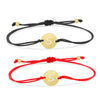 12pcs/Set Round Glass Evil Eye Red String Kabalah Bracelet Women Thread Hamsa Hand Macrame Simple Chic Jewelry Present - Image 20