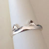 Cute Cat and Mouse Shape Open Ring for Women Antique Silver Color Modern Girls Finger Accessories Hip Hop Party Jewelry - Image 31