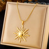 316 Stainless Steel Golden Minimalist Heart Necklace For Women Girl Jewelry Valentine's Day Gift Joyas - Image 9