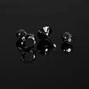 Men's Stainless Steel Stud Earrings with Color and Five-Pair Options - Image 14