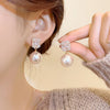 Pearl and Stone Drop Earrings in Gold-Tone or Silver-Tone - Image 14
