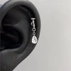 1 Pcs Pink Love Heart Wings Star Pendant Ear Bone Nail 316L Stainless Steel Piercing Earring Y2K Punk Jewelry Women Accessories - Image 16