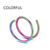Women Fake Piercing Nose Ring Hoop Septum Non Piercing Nose Clip Rock HipHoop Stainless Steel Magnet Punk Body Jewelry - Image 14