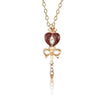 Girl Crystal Cosplay Pendant Necklace Cosplay Props Necklace Anime For Sailor Moon Loving Magic Wand Accessories - Image 7