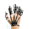 Black Metal Finger Claw Unique Skeleton Full Finger Rings Punk Rock Adjustable Armor Ring for Tech Enthusiasts - Image 10