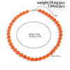 Y2K Boho Glass Beads Chain Necklace for Women Collares Vintage Clavicle Chain Daily Party Jewelry Accessories - Image 5