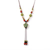 Handwoven Ceramic Star Pendant Necklace with Adjustable Cord - Image 7