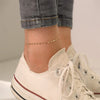Stainless Steel Fish Lips Chain Anklet for Women Summer Beach Foot Jewelry on the Leg Minimalist Anklets Female - Image 6