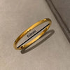 Punk Gold Color Bangles for Women Men Stainless Steel Metal Bracelets Bohemian Jewelry Accessories Gift - Image 9