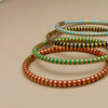 Stainless Steel Gold Color Bracelet Multicolour Resin Design Bangle Women's Jewellery Party Gifts - Image 6