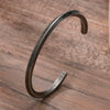 Retro Nordic Vikings Cuff Bangle Bracelets for Men, Stainless Steel Mobius Norse Mythology Runes Amulet Jewelry - Image 7