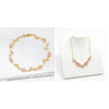 Charm Crystal Leaf Vine Flower Rhinestone Bracelet Necklace Jewelry Sets for Women Girl Party Wedding Jewelry Gift - Image 20