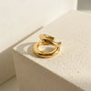 Minimalist Gold Color Round Earrings for Women Earcuff Women No Pierced C Shape Geometric Earclip Ear Bone Clip Punk Jewelry - Image 6