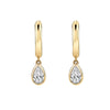 Crmya Cute Cubic Zirconia CZ Gold Silver Plated Hoop Drop Earrings For Women Dangle Earring Jewelry - Image 44