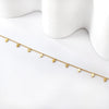 Foot Bracelet Lots Star Tassel Anklets Stainless Steel Bohemia Jewellry Heart Lightning Charms Geometric - Image 5