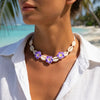Bohemia Sea Shell Choker Necklace For Women Summer Sweet Flower Pendant Hand-woven Rope Neck Chain Jewelry Accessory - Image 10