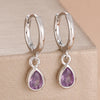 2PCS Vintage Stainless Steel Gold Plated Zircon Dangle Earrings For Women Small Water Drop Earrings Punk Unisex Rock Jewelry - Image 11