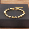 3/4/6/8mm Copper Round Bead Bracelet Gold Color Women Adjustable Bangle Minimalist Jewelry Accessories Gift - Image 7