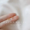 Korean Minimalism Gold Color Small Leaf Butterfly Stud Earrings for Women Daily Wear Ear Girls Pierc Gifts - Image 16