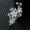 All-match Brooch Suit Coat Pin Jacket Accessories Zircon Corsage Accessories To Send Family Gifts - Image 1