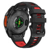 Two-Tone Silicone Strap QuickFit 20mm For Garmin Fenix 8 43mm 7S Pro 6S 5S/Instinct E 40mm/Descent Mk3 Mk3i 43mm Band Bracelet - Image 15
