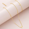 2 Pcs Gold Color Bohemian Jewelry Set for Women Pearl Cross Pendant Necklace Bracelet Set Casual Jewelry Gifts - Image 5