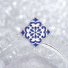 Blue White Mediterranean Enamel Pins Floral Ceramic Pattern Brooch Azulejo Tile Lapel Badge Jewelry Accessory Gifts For Friends - Image 3