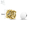 ZS 1 Piece Magnetic Clip-on Earrings Star Heart Shape CZ Crystal Ear Clip No Piercing Ear Stud No Pierced Earring Jewelry 4-8MM - Image 19