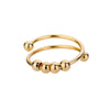 316L Stainless Steel Rings for Women Gold Color Classic rings wedding couple rings Jewelry - Image 13