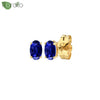 Silver Needle Colorful Gemstone Earrings for Women Water Drop Pendant Stud Earrings Wedding Jewelry Gifts - Image 27