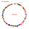 Bohemian Stone Bead Choker Necklace Handmade Irregular Gravel Stone Necklace Ladies Jewelry Collar Party Gift - Image 29