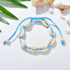Summer Beach Shell Anklet For Women Bohemian Braided Rope Adjustable Chain Bangle Girls Leisure Vacation Jewelry - Image 7