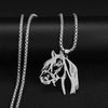 Twisted Mobius Silver Color Pendant Men and Women Couple Hip Hop Student Pendant Anniversary Jewelry Gift - Image 7