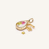 Small cute and ocean hearts can be opened with necklaces water droplet pendants and small items - Image 4
