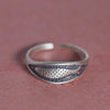 Silver Fish Adjustable Rings For Women Engagement Ladies Rings Jewelry Gifts Female Jewellery Argent - Image 3