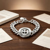 Modern Irregular Oval Zircon Paperclip Chain Bracelets Women Adjustable Stackable Layering Bracelets Jewelry - Image 10