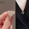 Cute Rhinestone Letter Brooches Women Men English Word Love Party Office Brooch Pins Bridal Jewelry Gifts - Image 4