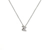 Silver Color Bubble Letter Necklace for Women Ballon Initials Necklaces Stainless Steel Chain Birthday Gifts Monther's Day Gifts - Image 30