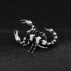 Gold Silver Plated Enamel Scorpion Brooch Personality Temperament Corsage Lapel Pin Male Clothing Accessories Gifts - Image 7