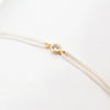 Small Round Cubic Zirconia Stone Red String Bracelet for Women Girl Handmade Simple CZ Charm Bracelet Adjustable Jewelry - Image 5