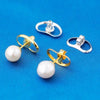 U4LF Set of 4 Elegant Earrings Lifters Secure and Comfortable Backs for Heavy Earrings Hypoallergenics Earring Backings - Image 3