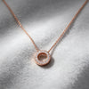 Silver Star Moon, Snowflake, Bow Design Zircon Inlaid Necklace, Women's Jewelry Valentine's Day Gift - Image 14