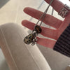 Spotted Tiger Eye Stone Irregular Pendant Necklace for Women Long Chain Girls Charm Aesthetic Jewelry Accessories - Image 3