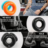 Silicone Hand Trainer Finger Gripper Ring Hand Power Gripper Ring Gym Home Workout Exercise Fitness Equipment - Image 3