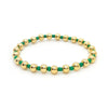Gold Plated Bracelets Boho Summer Beaded Stretch Bracelet Y2k Jewelry for Women Accessories - Image 8