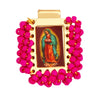 Bohemian Style Colourful Seed Glass Beads Charm Pendant, Religious Jesus Virgin Mary Jewelry Necklace Bracelet Supply - Image 38