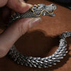 Traditional Tibetan Buddhism Dragon Bracelet Domineering Dragon Scales Bangle for Men Women Lucky Amulet Bracelet Jewelry Gift - Image 4