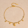 Modyle Stainless Steel Bell Female Anklets Foot Jewelry Leg Bracelet on Foot Ankle Bracelets For Women Leg Chain Gifts - Image 4