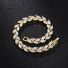 Silver Marquise Sparkly Cubic Zirconia CZ Crystal Tennis Bracelets Bangles for Women Female Jewelry - Image 4