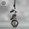 Long Chain Geometric Pendant Wooden Necklaces Pendants Sweater Necklaces Handmade Jewelry Gifts For Women - Image 29